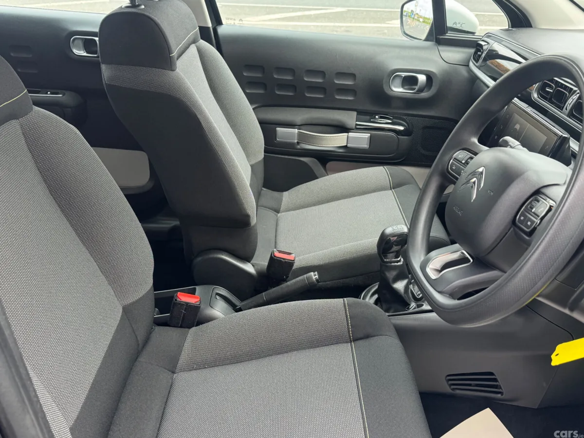 Citroen C3 Hatchback, Petrol, 2019, Black