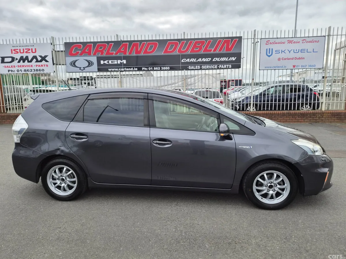 Toyota Prius MPV, Petrol Hybrid, 2012, Grey