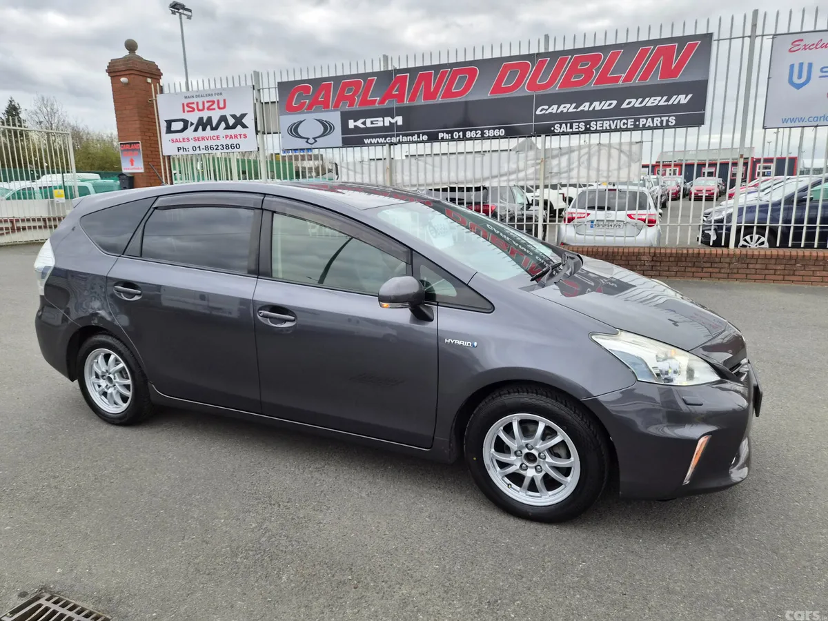 Toyota Prius MPV, Petrol Hybrid, 2012, Grey