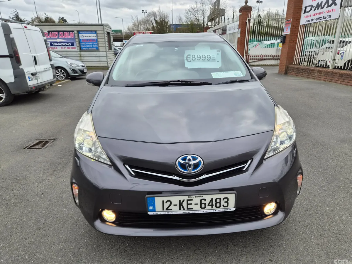 Toyota Prius MPV, Petrol Hybrid, 2012, Grey