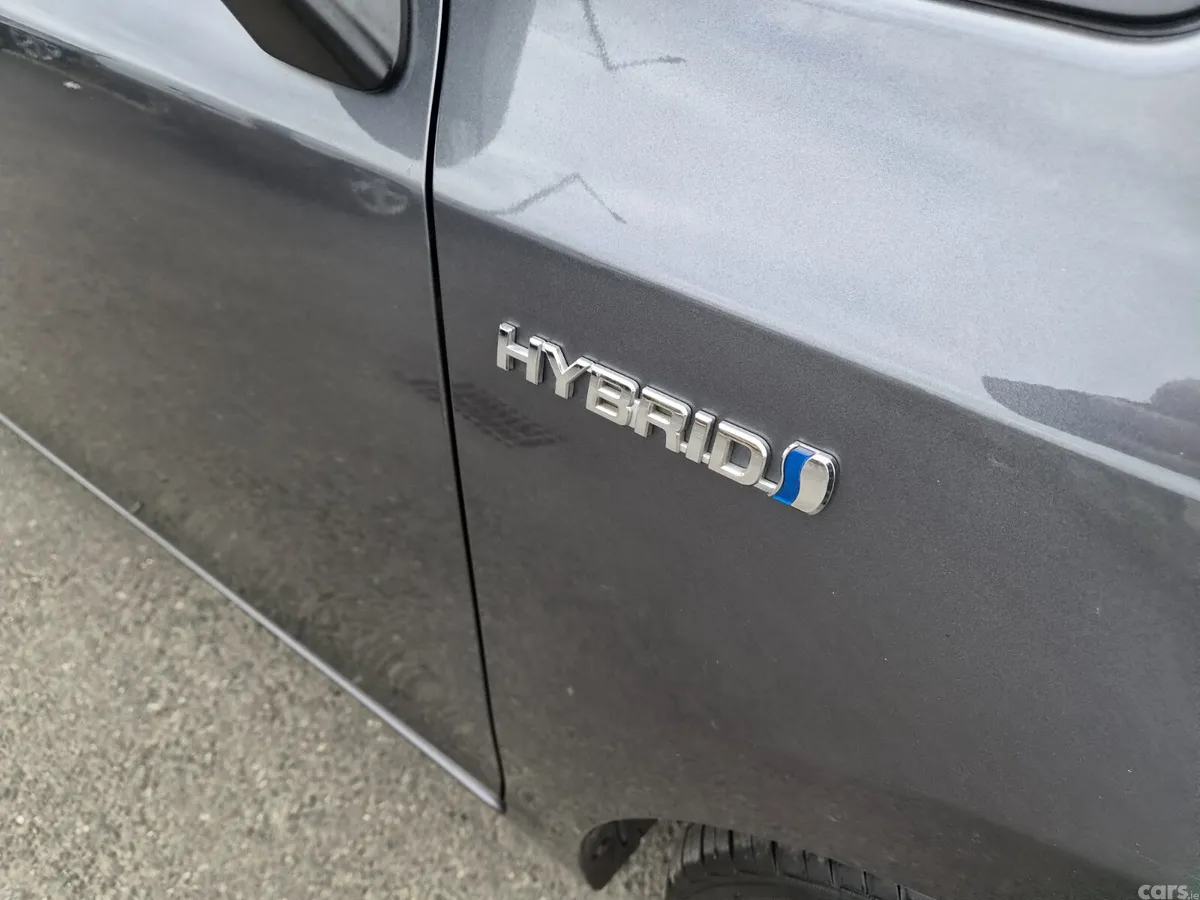 Toyota Prius MPV, Petrol Hybrid, 2012, Grey
