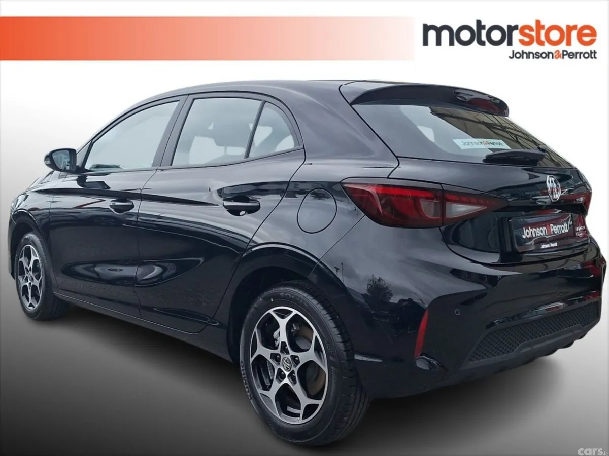 MG MG3 Hatchback, Petrol Hybrid, 2027, Black