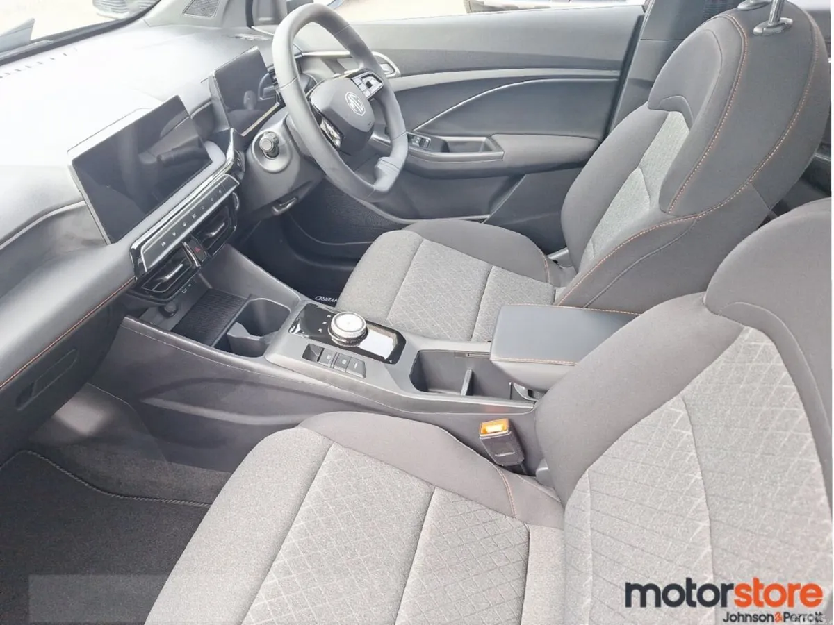 MG MG3 Hatchback, Petrol Hybrid, 2027, Black
