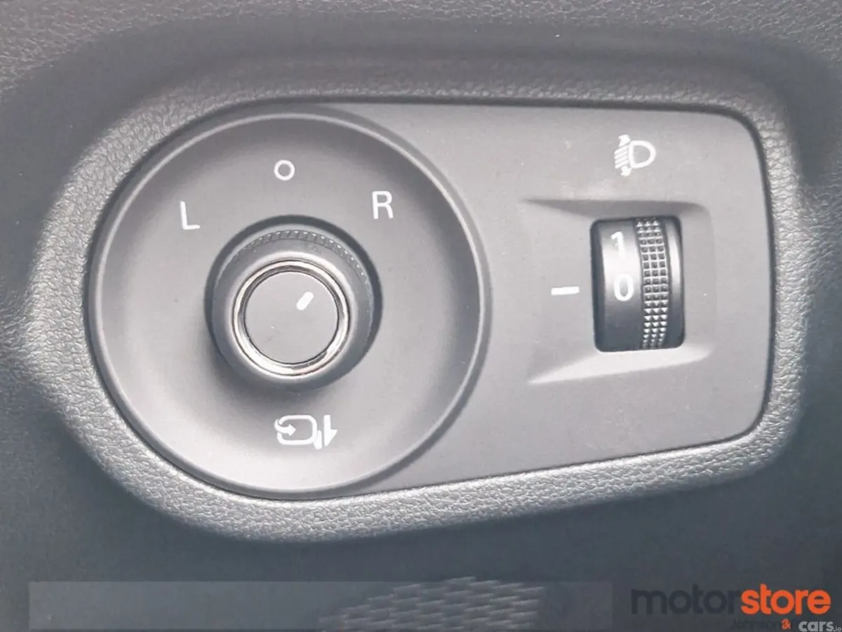 MG MG3 Hatchback, Petrol Hybrid, 2027, Black
