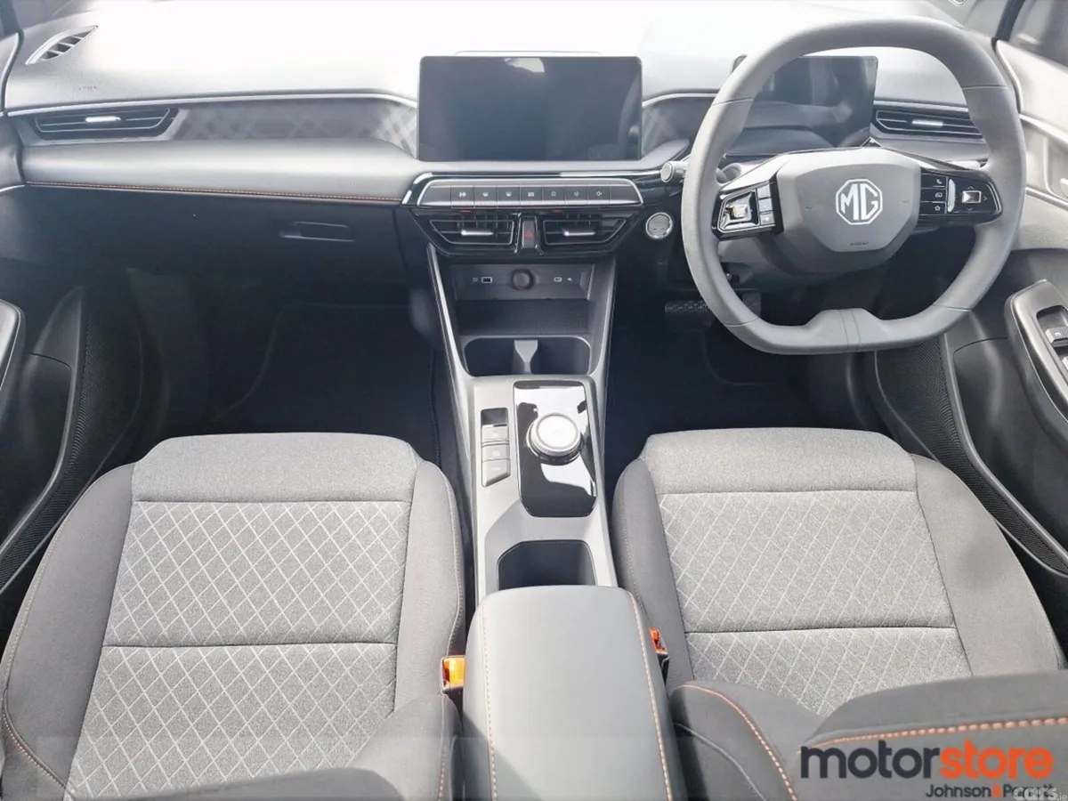 MG MG3 Hatchback, Petrol Hybrid, 2027, Black