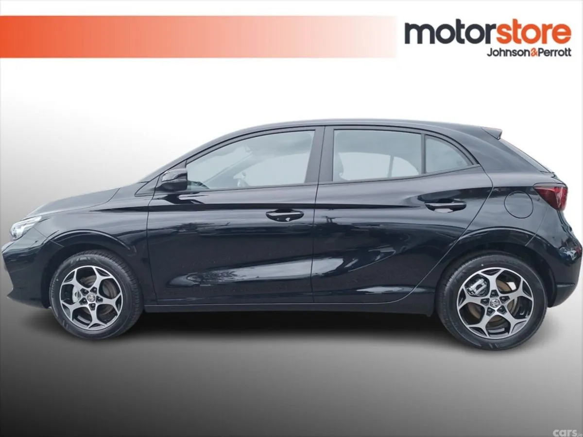 MG MG3 Hatchback, Petrol Hybrid, 2027, Black