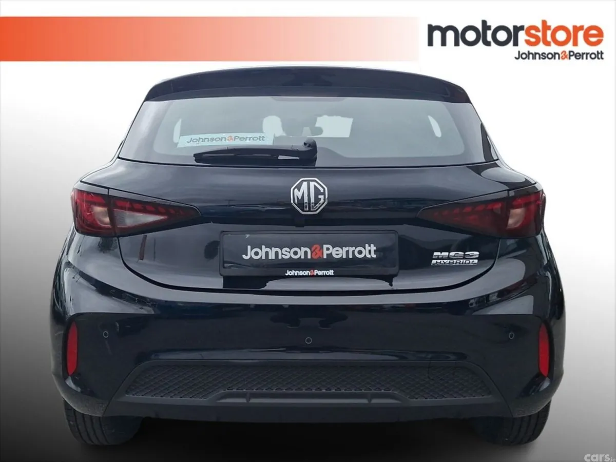 MG MG3 Hatchback, Petrol Hybrid, 2027, Black