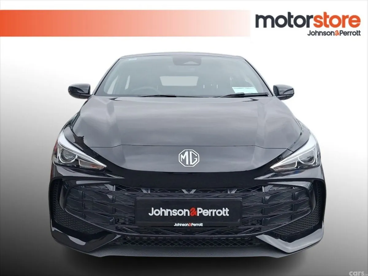 MG MG3 Hatchback, Petrol Hybrid, 2027, Black