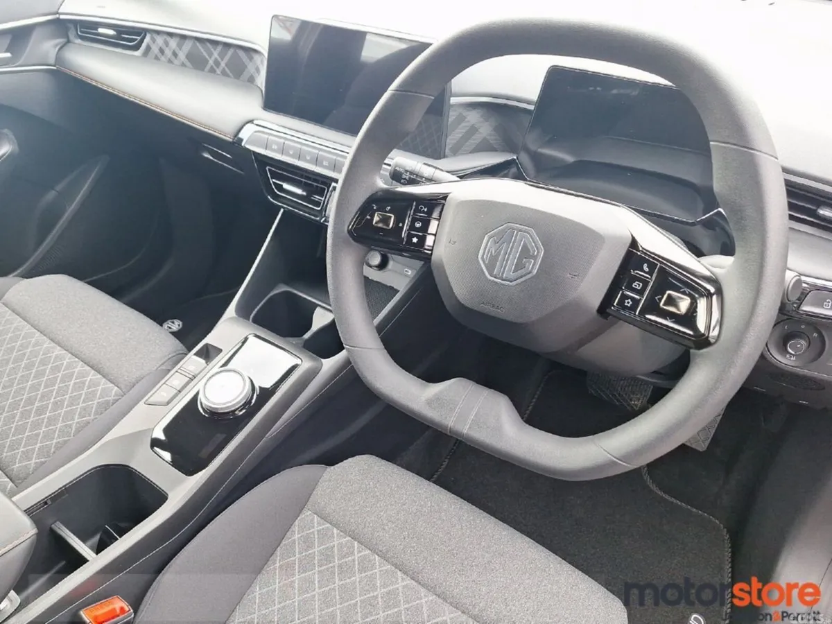 MG MG3 Hatchback, Petrol Hybrid, 2027, Black