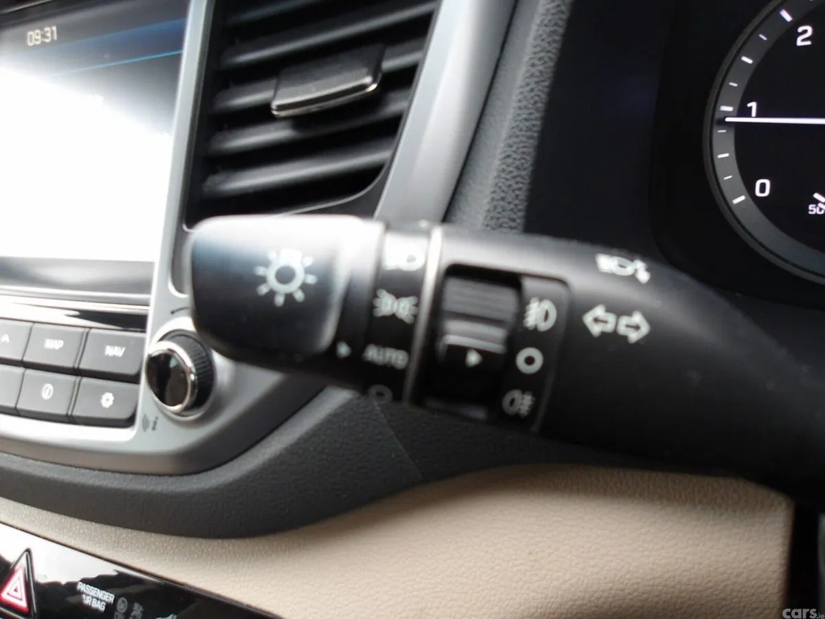 Hyundai Tucson SUV, Diesel, 2017, Black