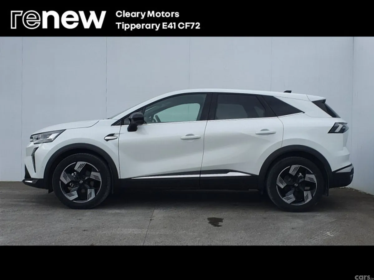 Renault Symbioz Hatchback, Petrol, 2025, White