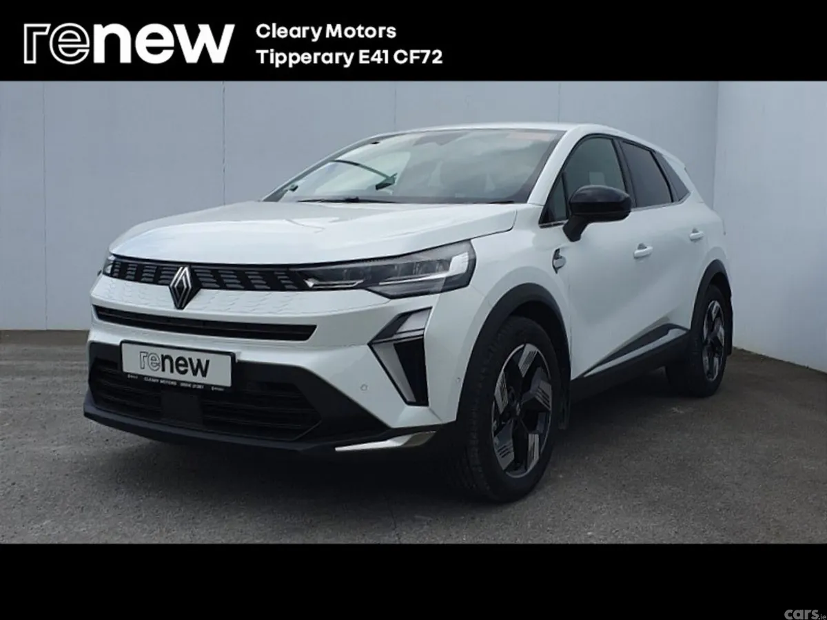 Renault Symbioz Hatchback, Petrol, 2025, White