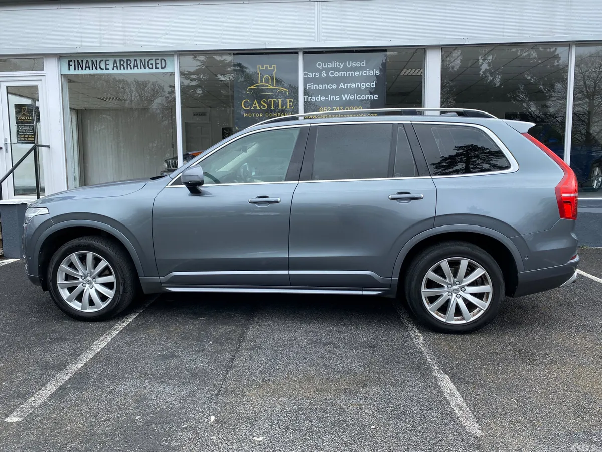 Volvo XC90 SUV, Diesel, 2018, Grey