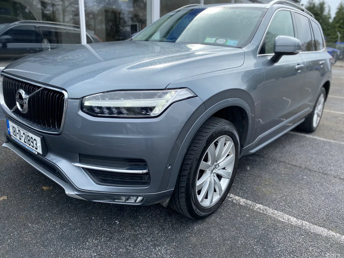 Volvo XC90 SUV, Diesel, 2018, Grey