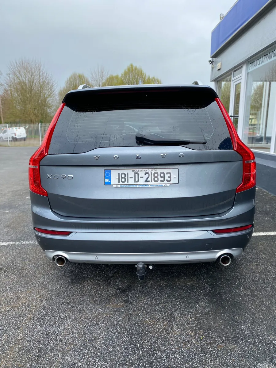 Volvo XC90 SUV, Diesel, 2018, Grey