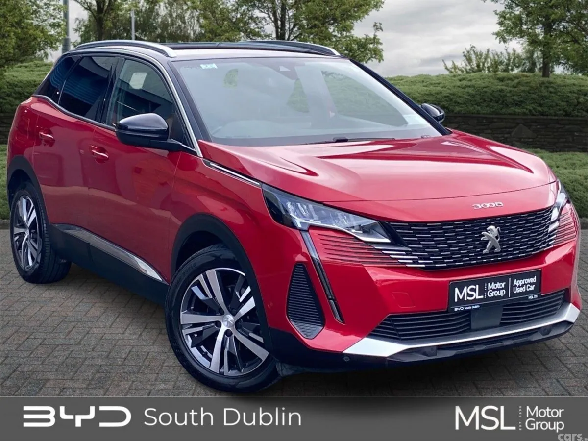 Peugeot 3008 MPV, Diesel, 2023, Red