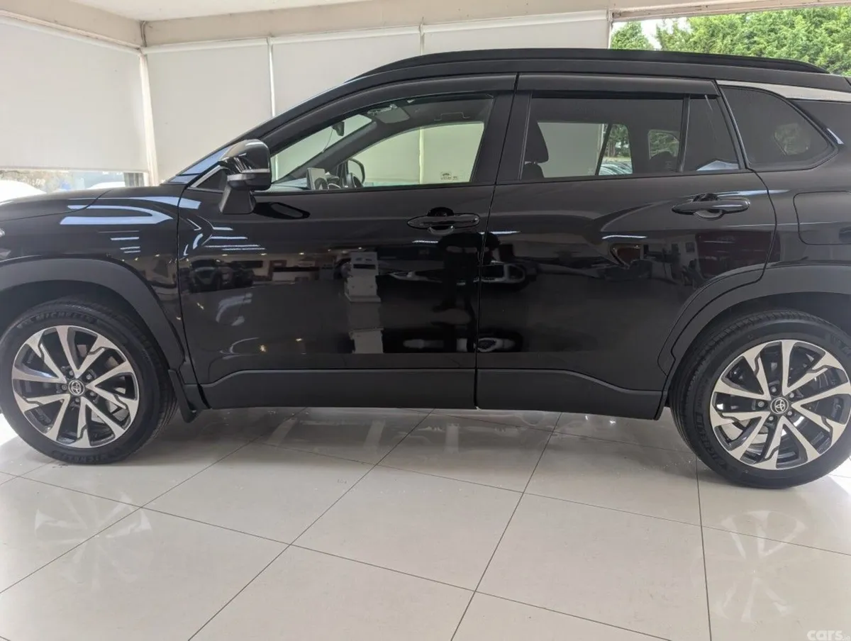 Toyota Corolla SUV, Petrol Hybrid, 2023, Black