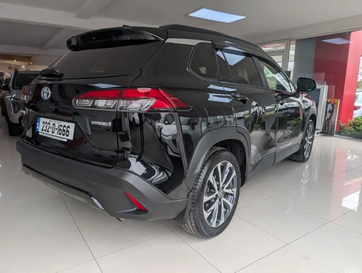 Toyota Corolla SUV, Petrol Hybrid, 2023, Black