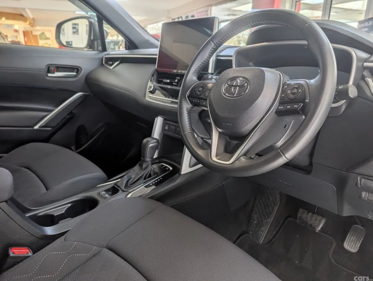Toyota Corolla SUV, Petrol Hybrid, 2023, Black