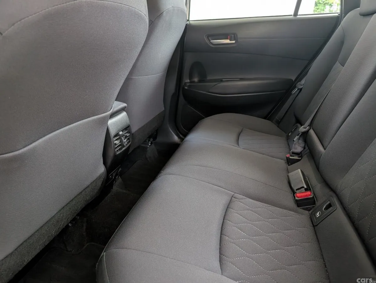 Toyota Corolla SUV, Petrol Hybrid, 2023, Black