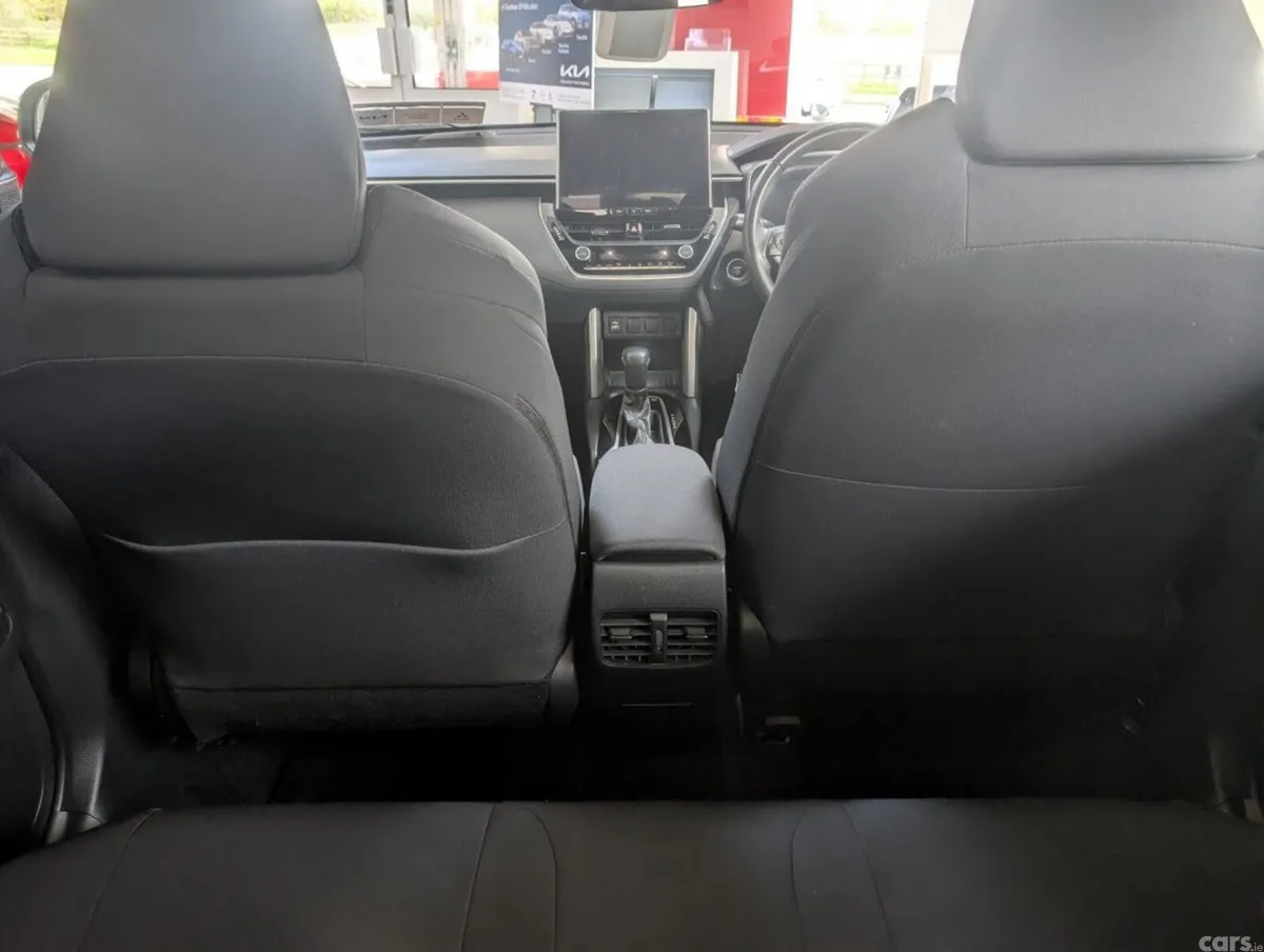 Toyota Corolla SUV, Petrol Hybrid, 2023, Black