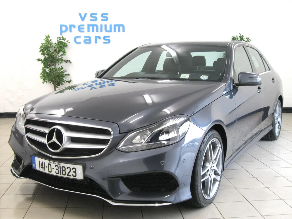 Mercedes-Benz E-Class Saloon, Diesel, 2014, Grey