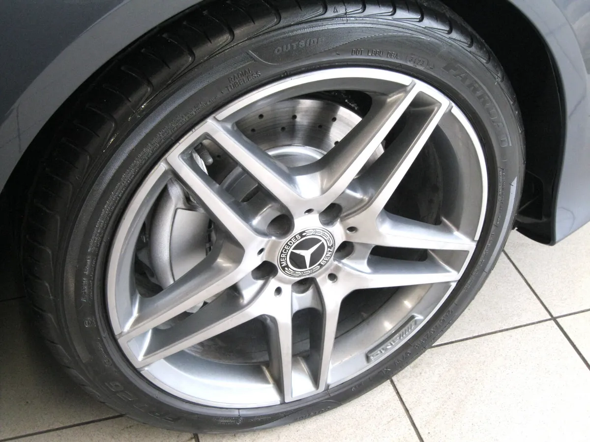 Mercedes-Benz E-Class Saloon, Diesel, 2014, Grey