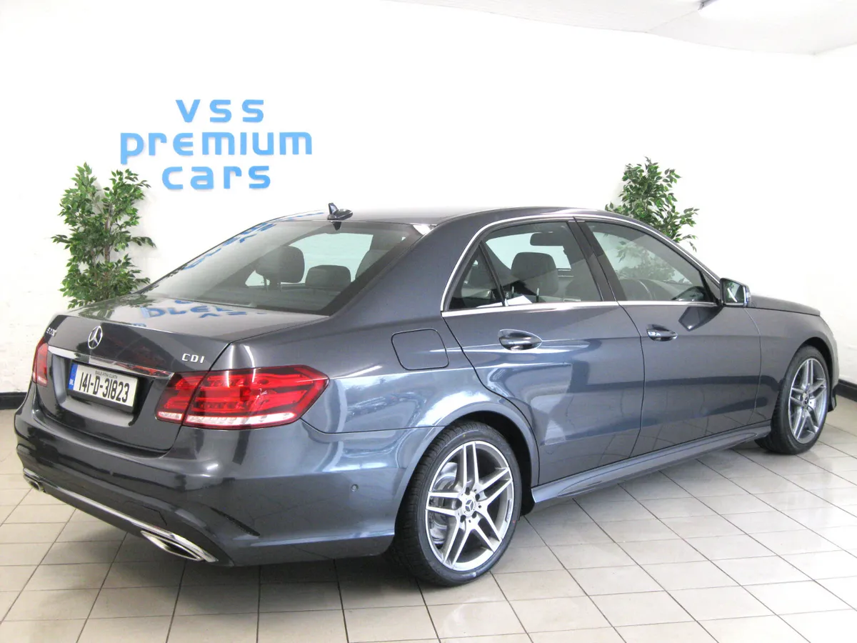 Mercedes-Benz E-Class Saloon, Diesel, 2014, Grey
