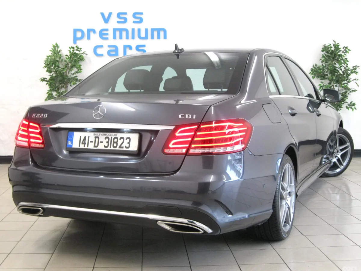 Mercedes-Benz E-Class Saloon, Diesel, 2014, Grey