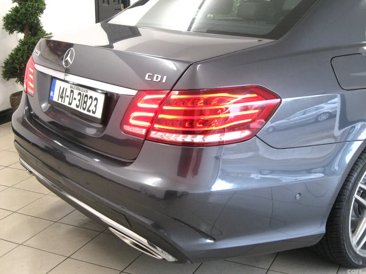 Mercedes-Benz E-Class Saloon, Diesel, 2014, Grey