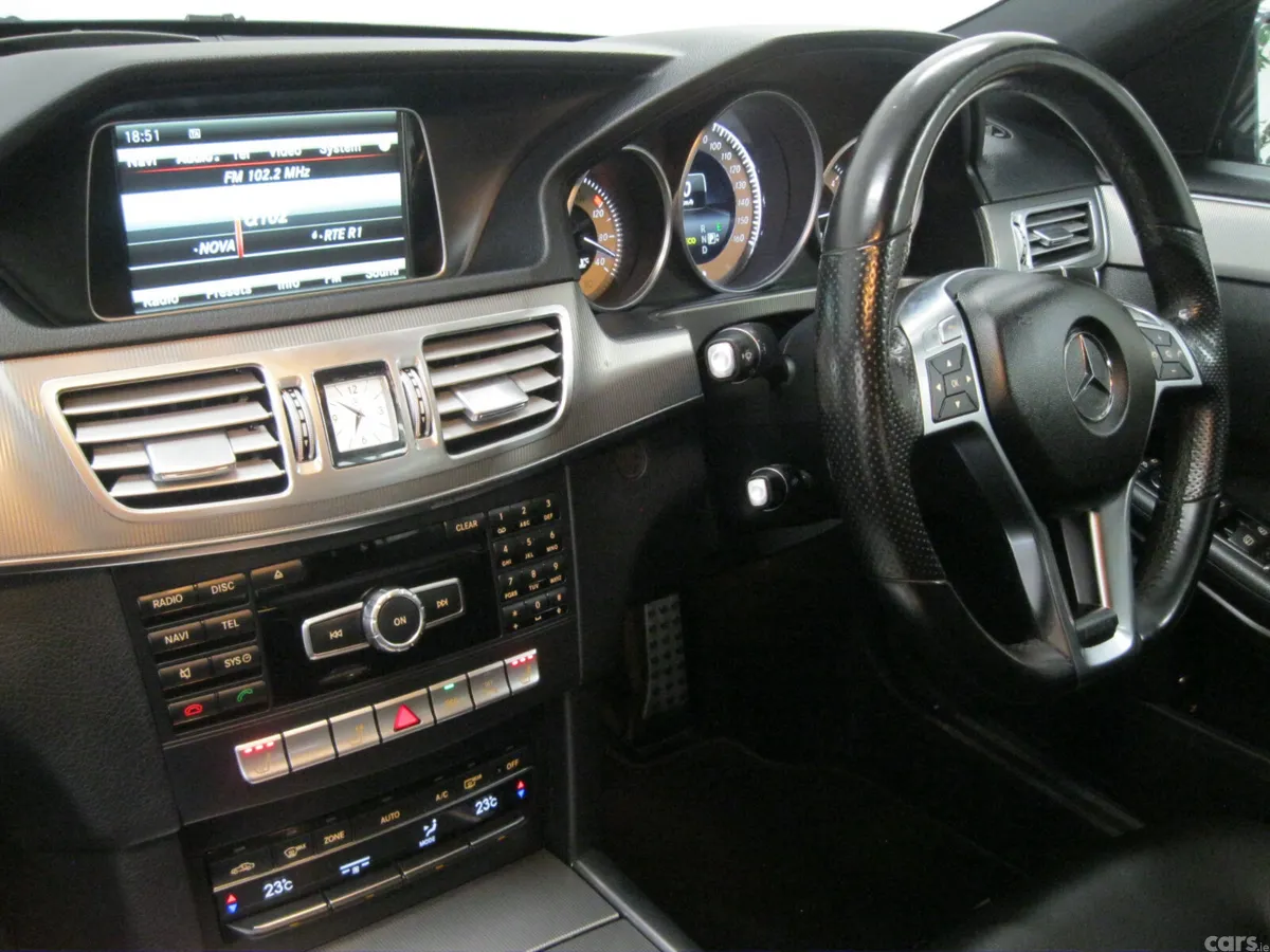 Mercedes-Benz E-Class Saloon, Diesel, 2014, Grey