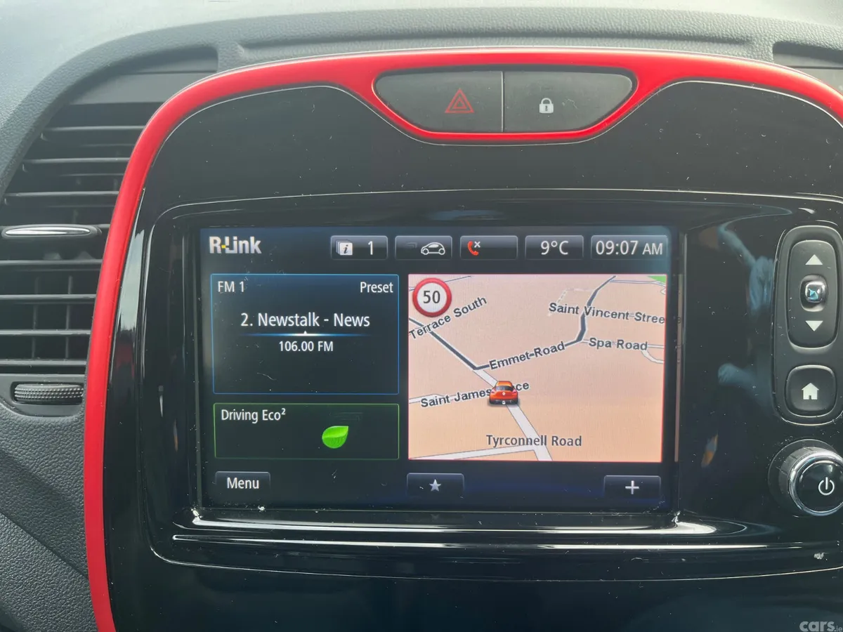 Renault Captur Hatchback, Diesel, 2017, Red