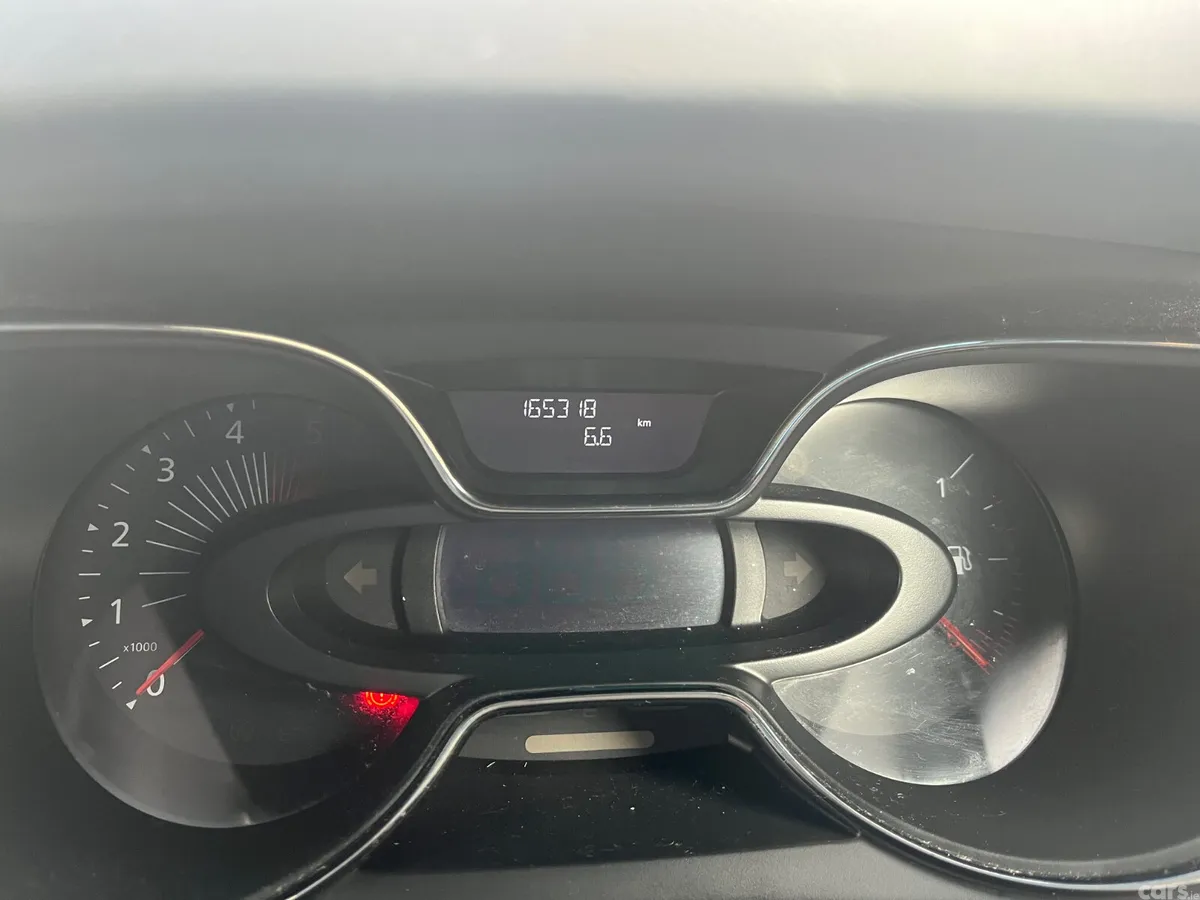 Renault Captur Hatchback, Diesel, 2017, Red