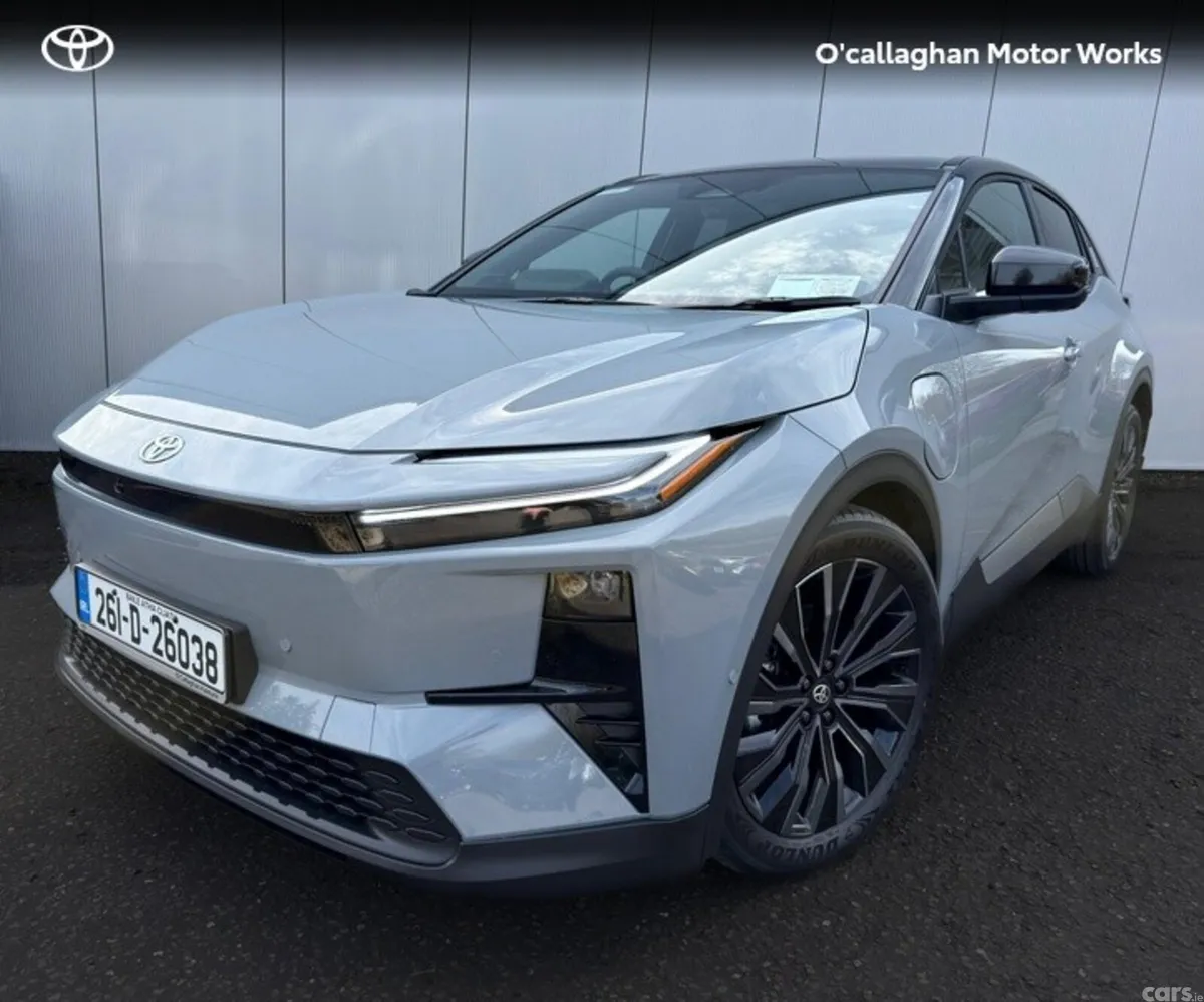 Toyota C-HR Estate, Electric, 2026, Grey