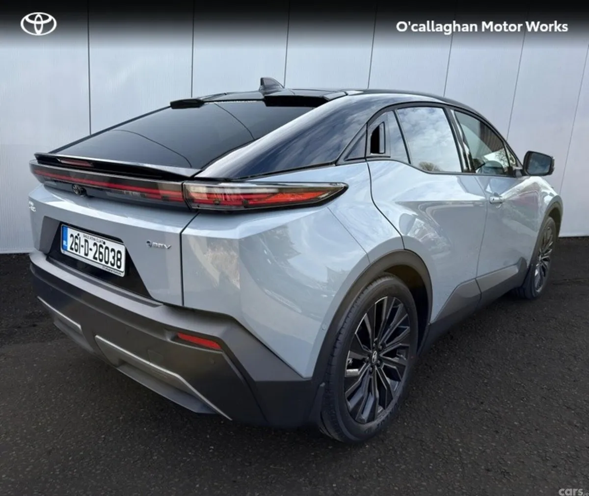 Toyota C-HR Estate, Electric, 2026, Grey