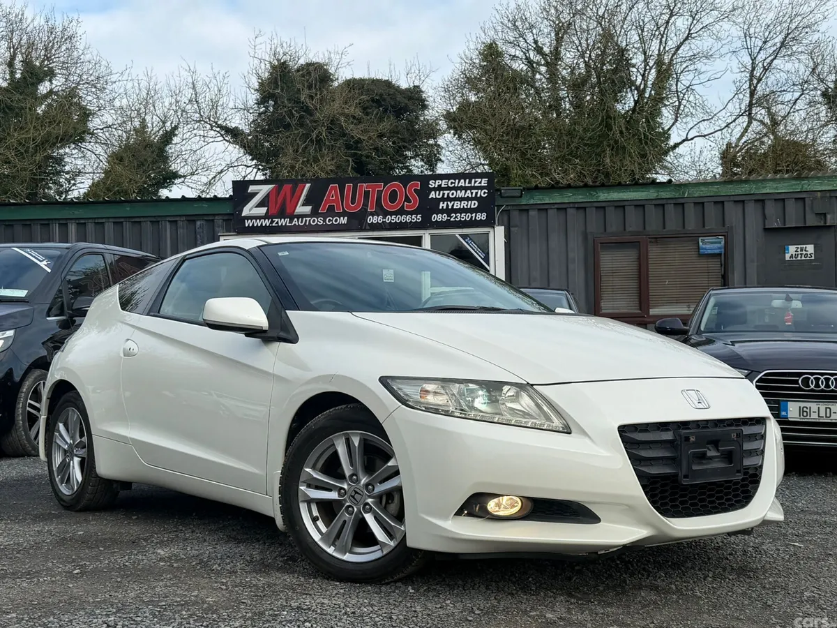 Honda CR-Z Hatchback, Petrol Hybrid, 2011, White