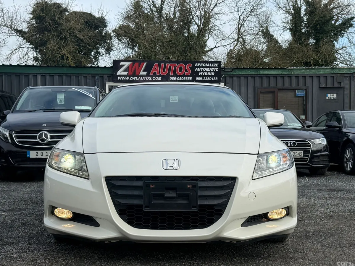Honda CR-Z Hatchback, Petrol Hybrid, 2011, White