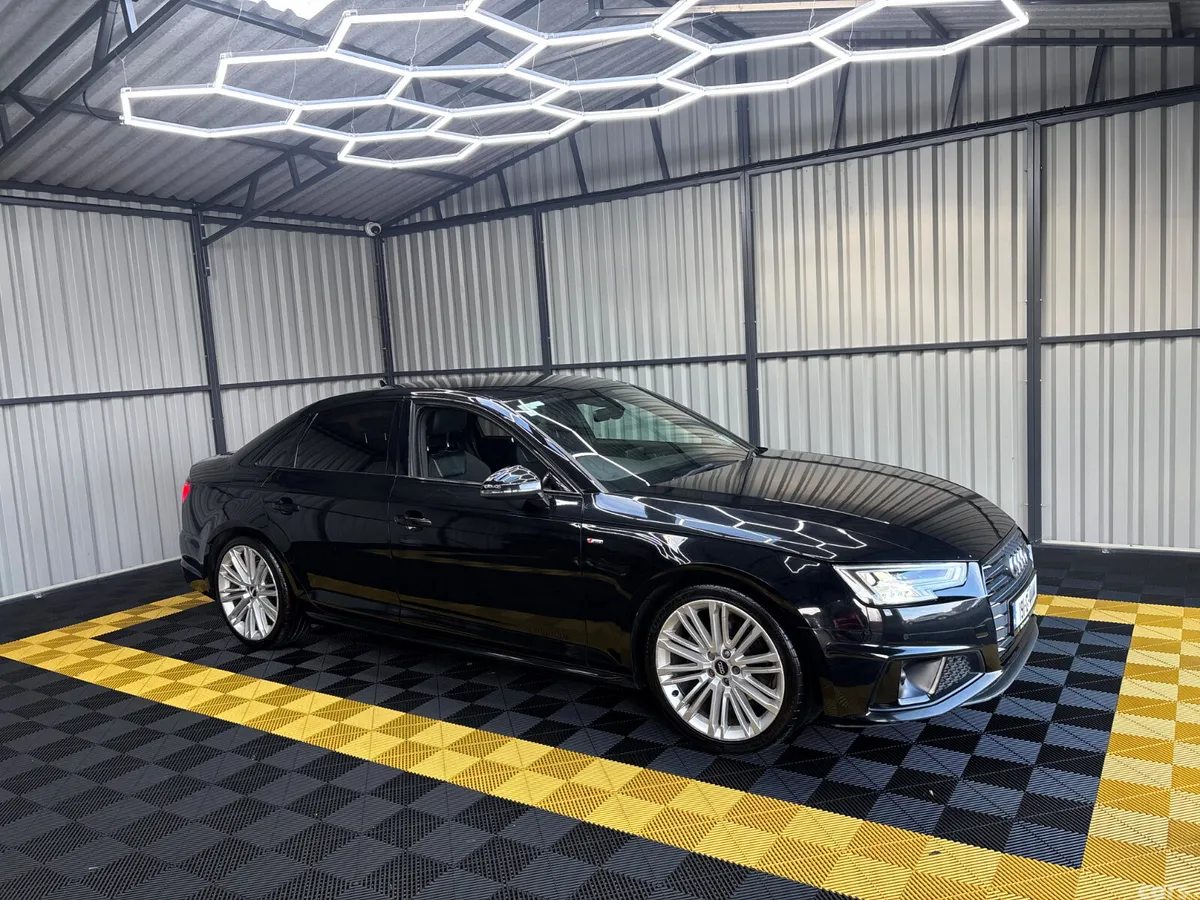 Audi A4 Saloon, Diesel, 2019, Black