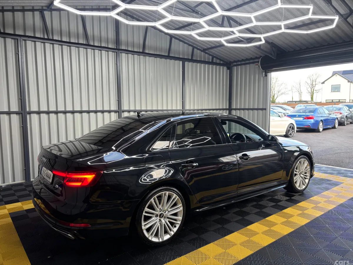 Audi A4 Saloon, Diesel, 2019, Black