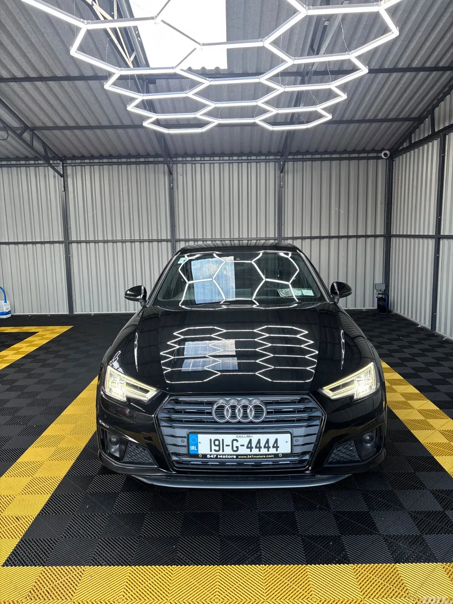 Audi A4 Saloon, Diesel, 2019, Black