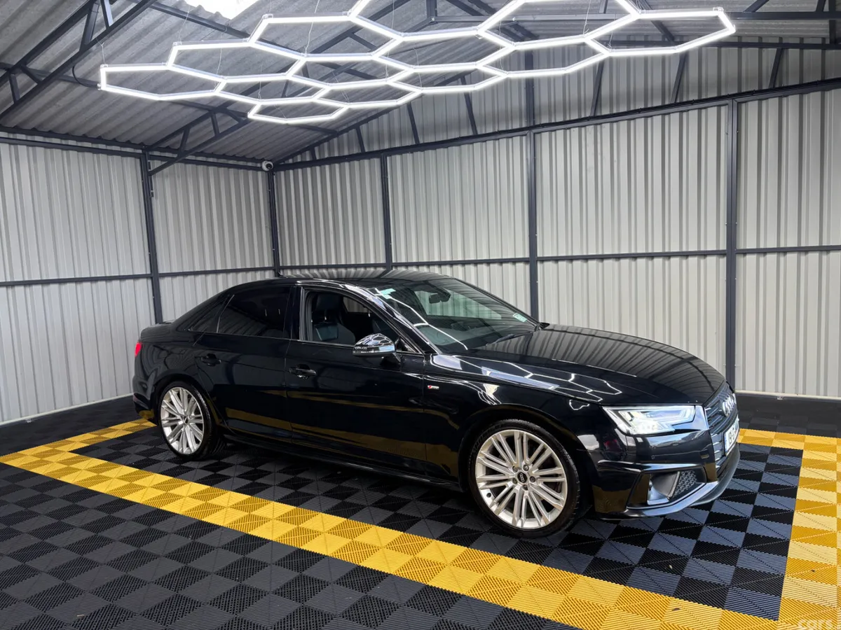Audi A4 Saloon, Diesel, 2019, Black