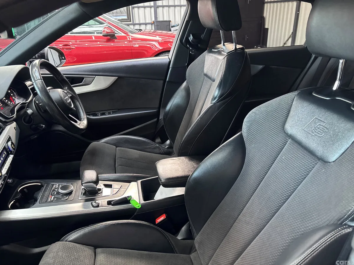Audi A4 Saloon, Diesel, 2019, Black