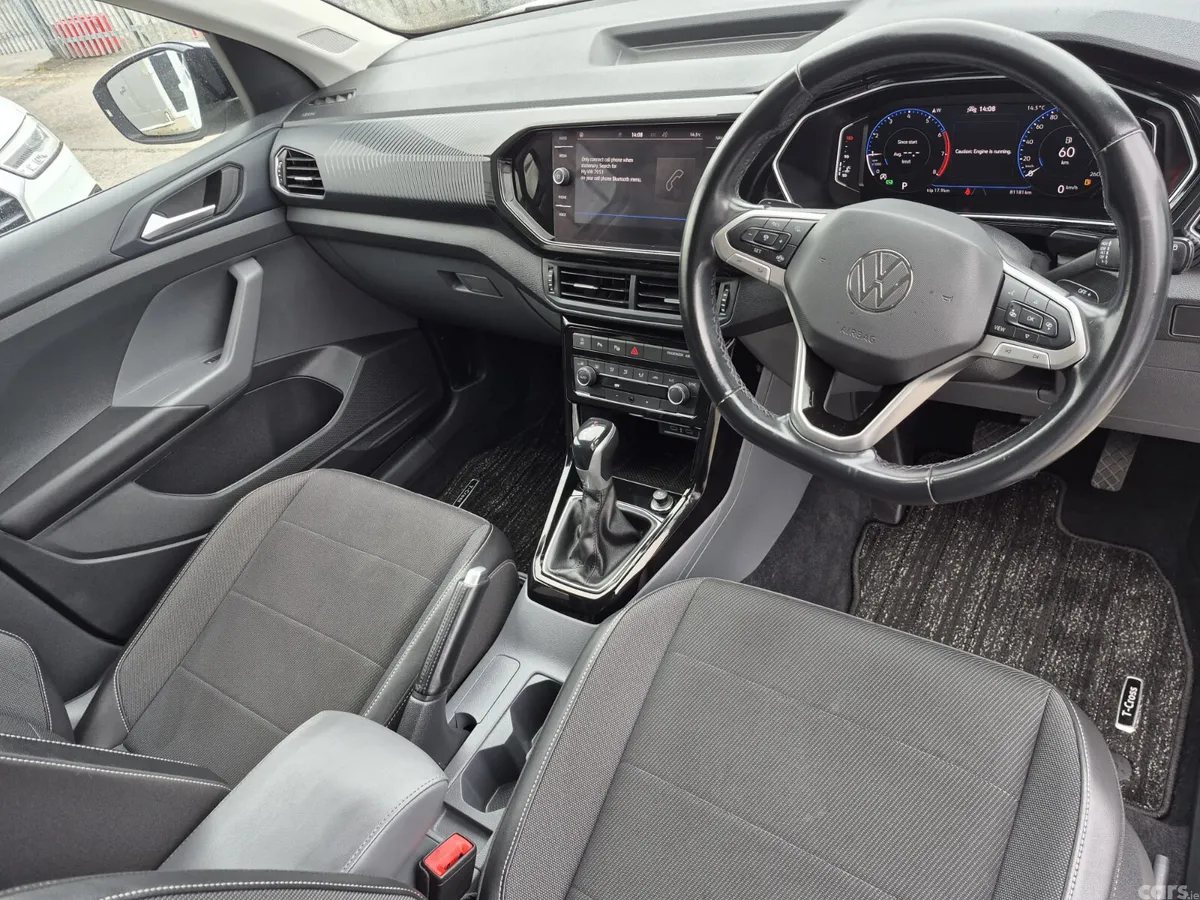 Volkswagen T-Cross SUV, Petrol, 2021, White