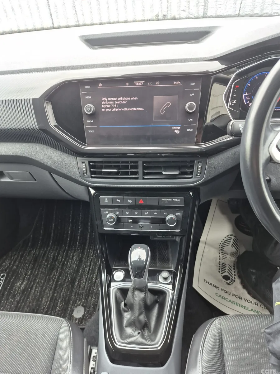 Volkswagen T-Cross SUV, Petrol, 2021, White