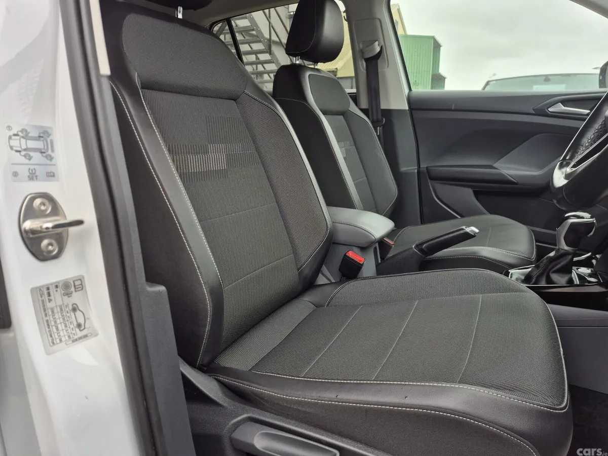 Volkswagen T-Cross SUV, Petrol, 2021, White