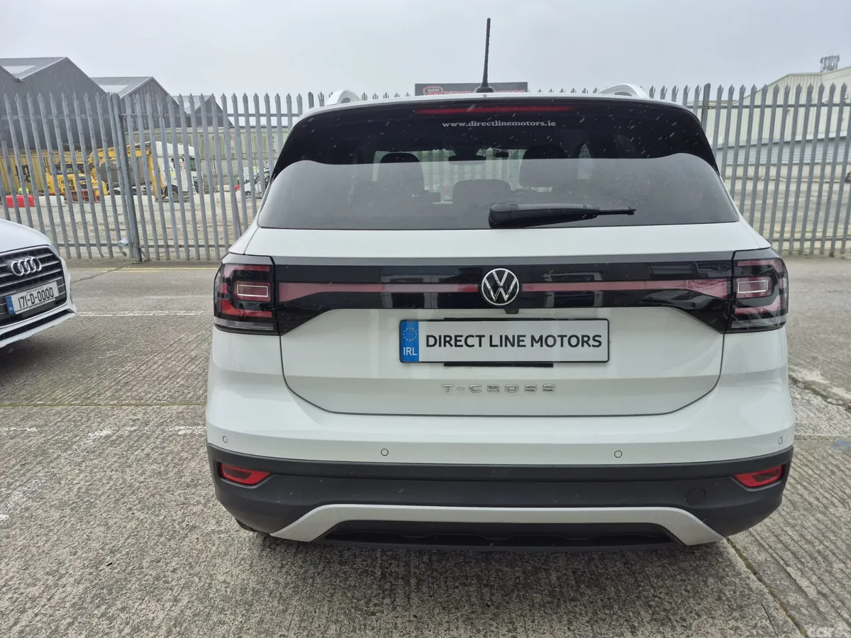 Volkswagen T-Cross SUV, Petrol, 2021, White