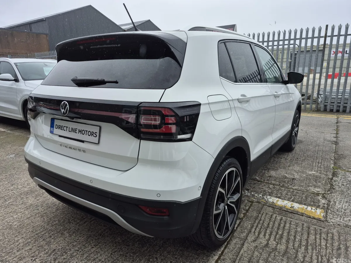 Volkswagen T-Cross SUV, Petrol, 2021, White