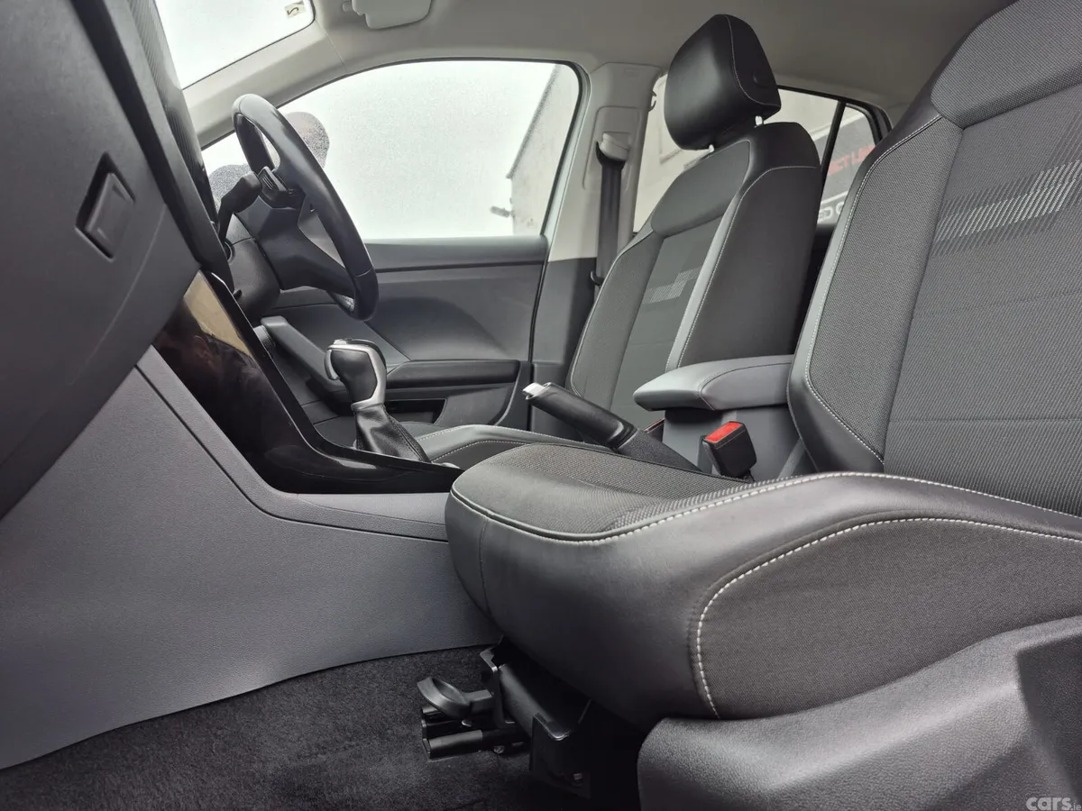 Volkswagen T-Cross SUV, Petrol, 2021, White