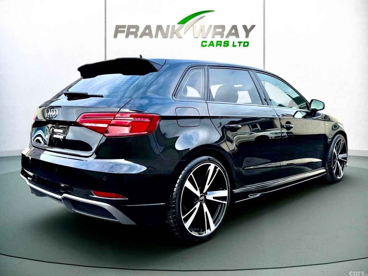 Audi A3 Hatchback, Diesel, 2018, Black