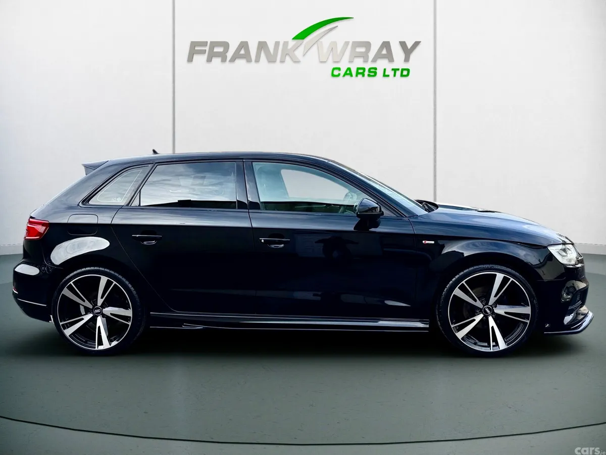 Audi A3 Hatchback, Diesel, 2018, Black